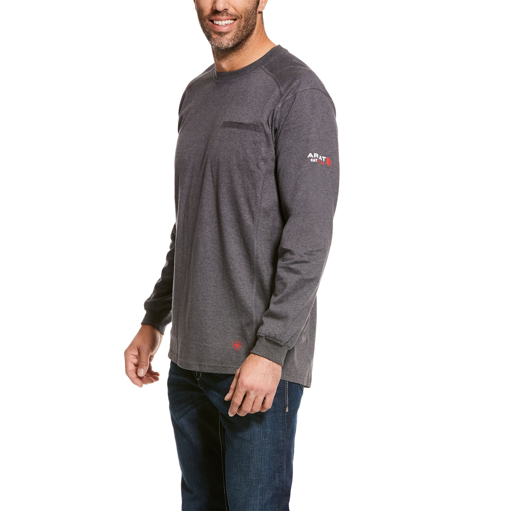 FR LONG SLEEVE AIR CREW T-SHIRT (Ariat)