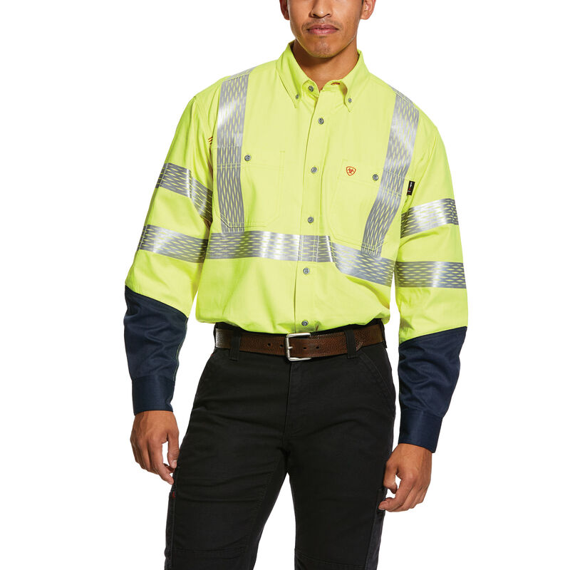 Ariat FR Hi Vis Work Shirt