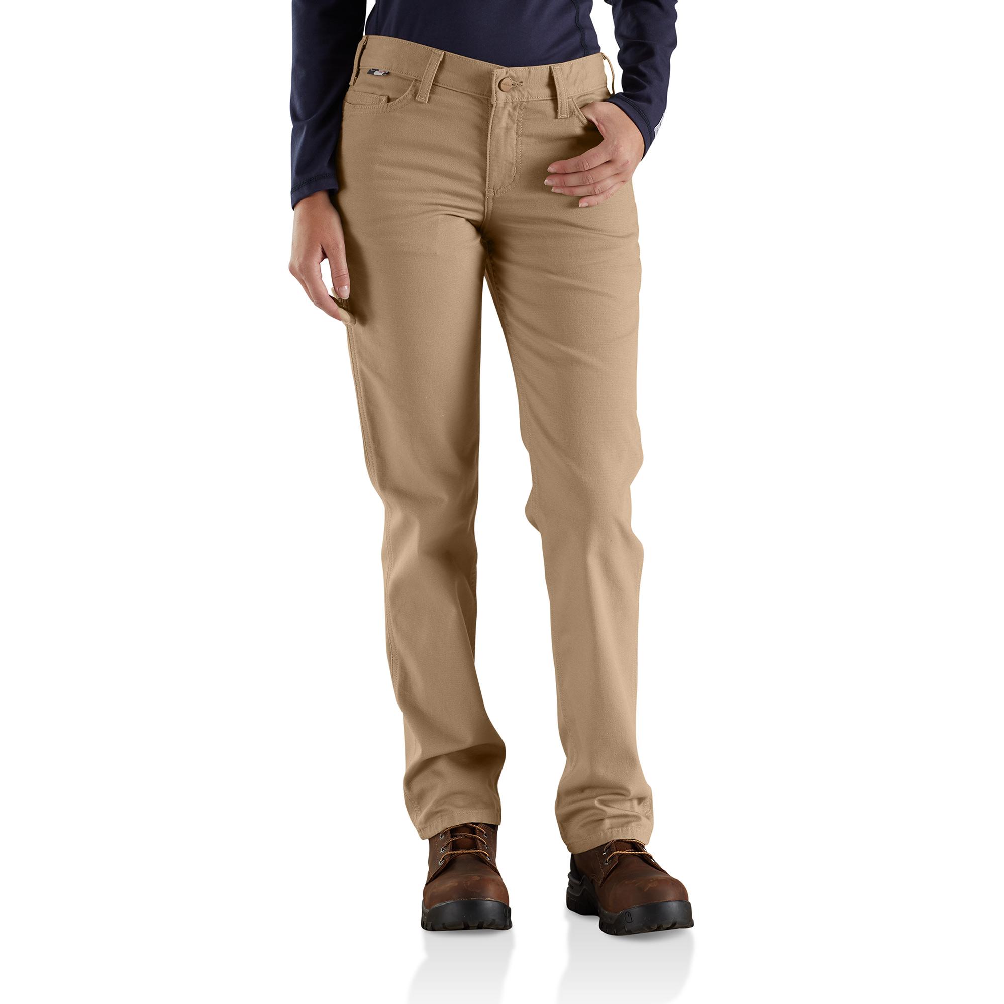 women's carhartt khakis