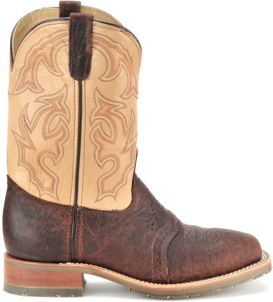 double h square toe cowboy boots