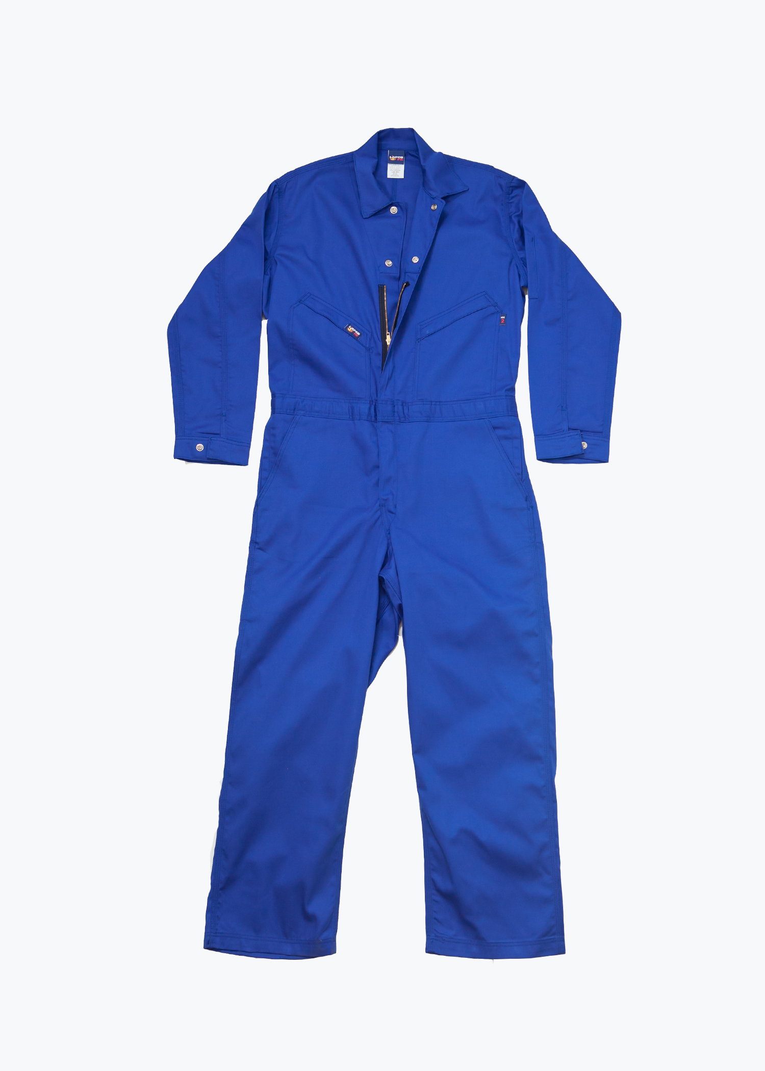 coveralls blue