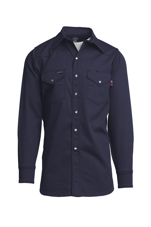 Shop FR Pearl Snap Welding Shirts Online