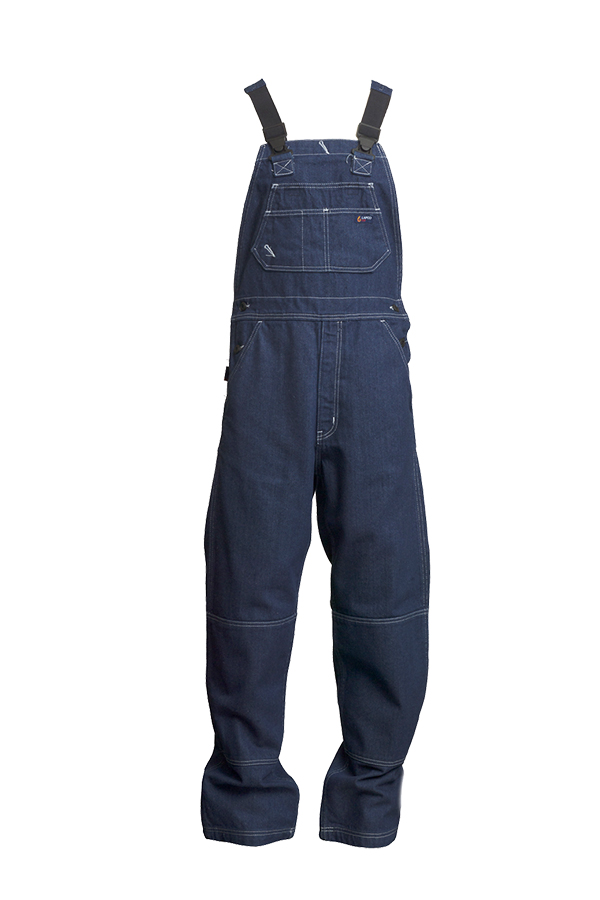 Lapco FR 13 oz. Denim Bib Overalls