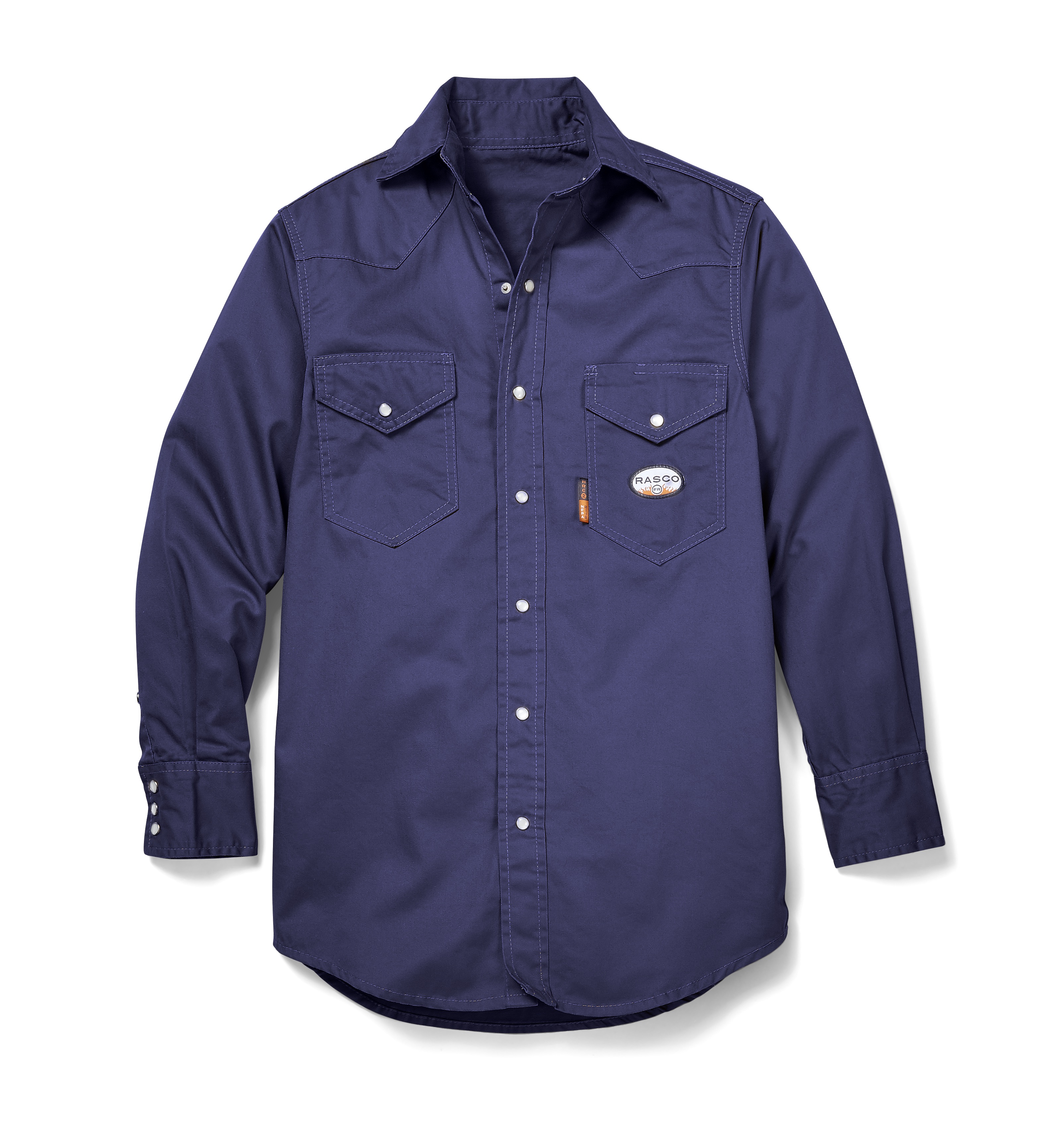 navy work shirt