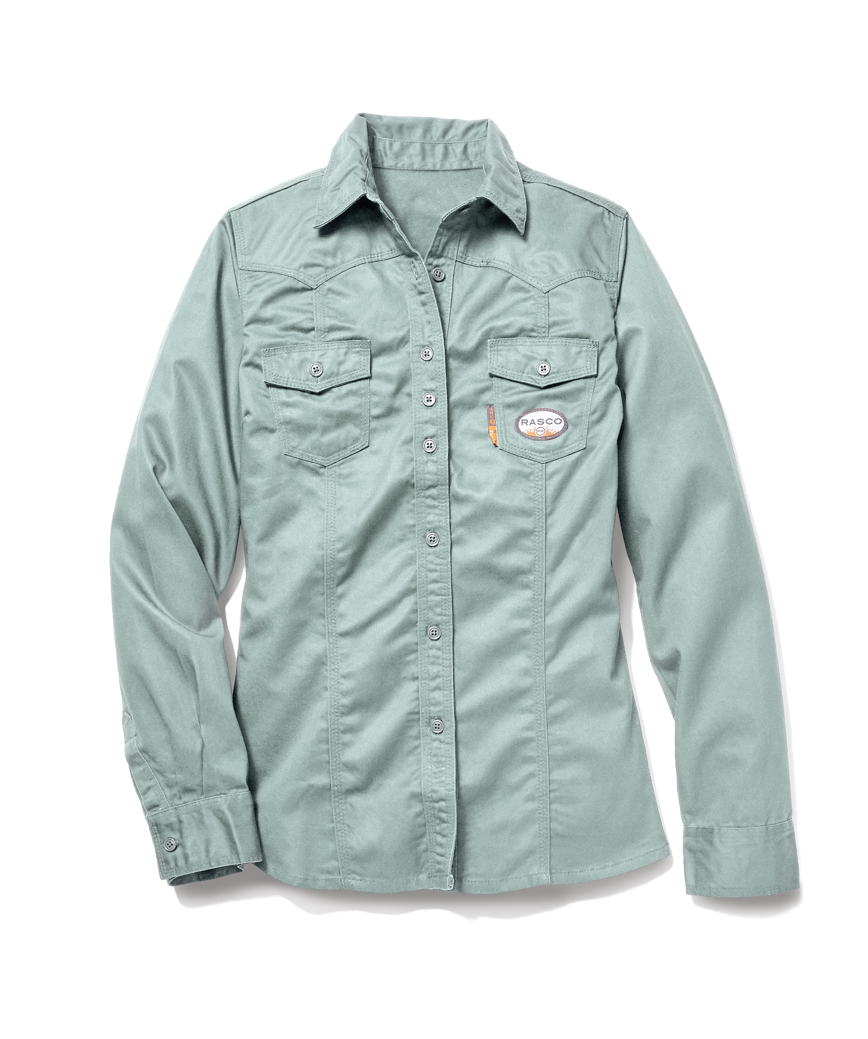 http://www.munrossafety.com/Shared/Images/Product/Rasco-FR-Women-s-Work-Shirt-Sage-Green/FR4903SG-Women-s-Sage-Green-Work-Shirt.jpg