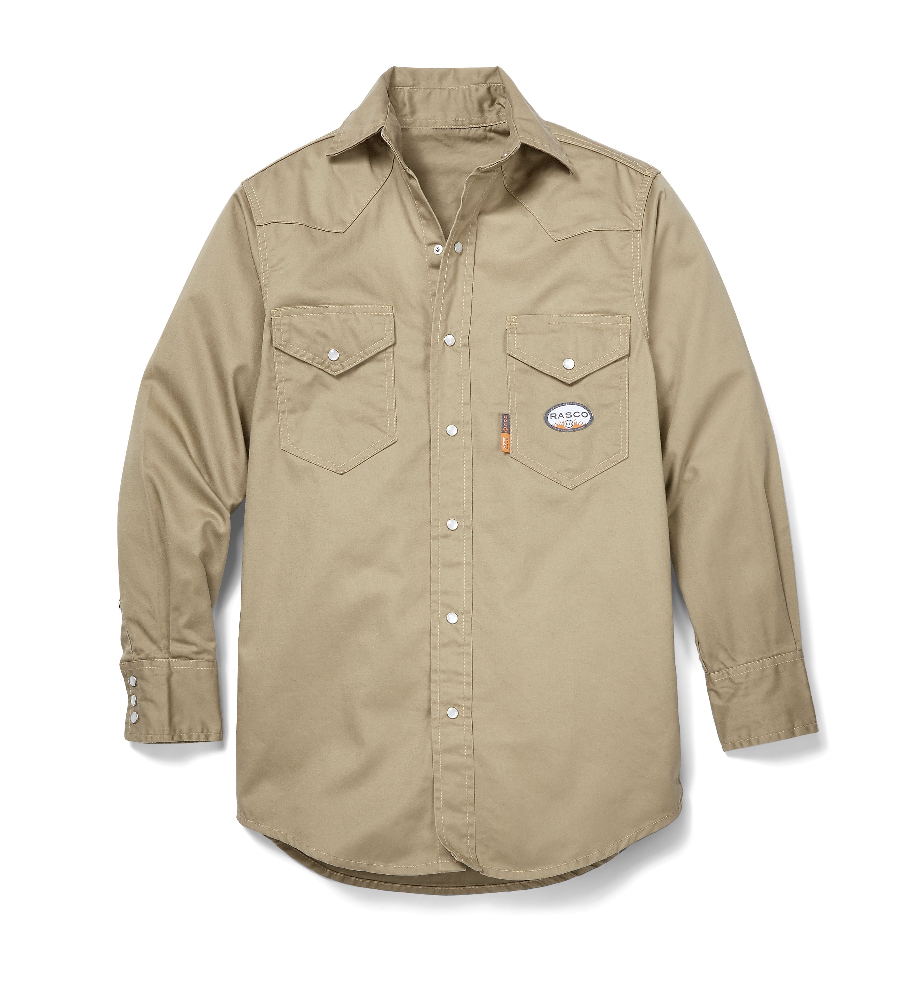 khaki dress shirt