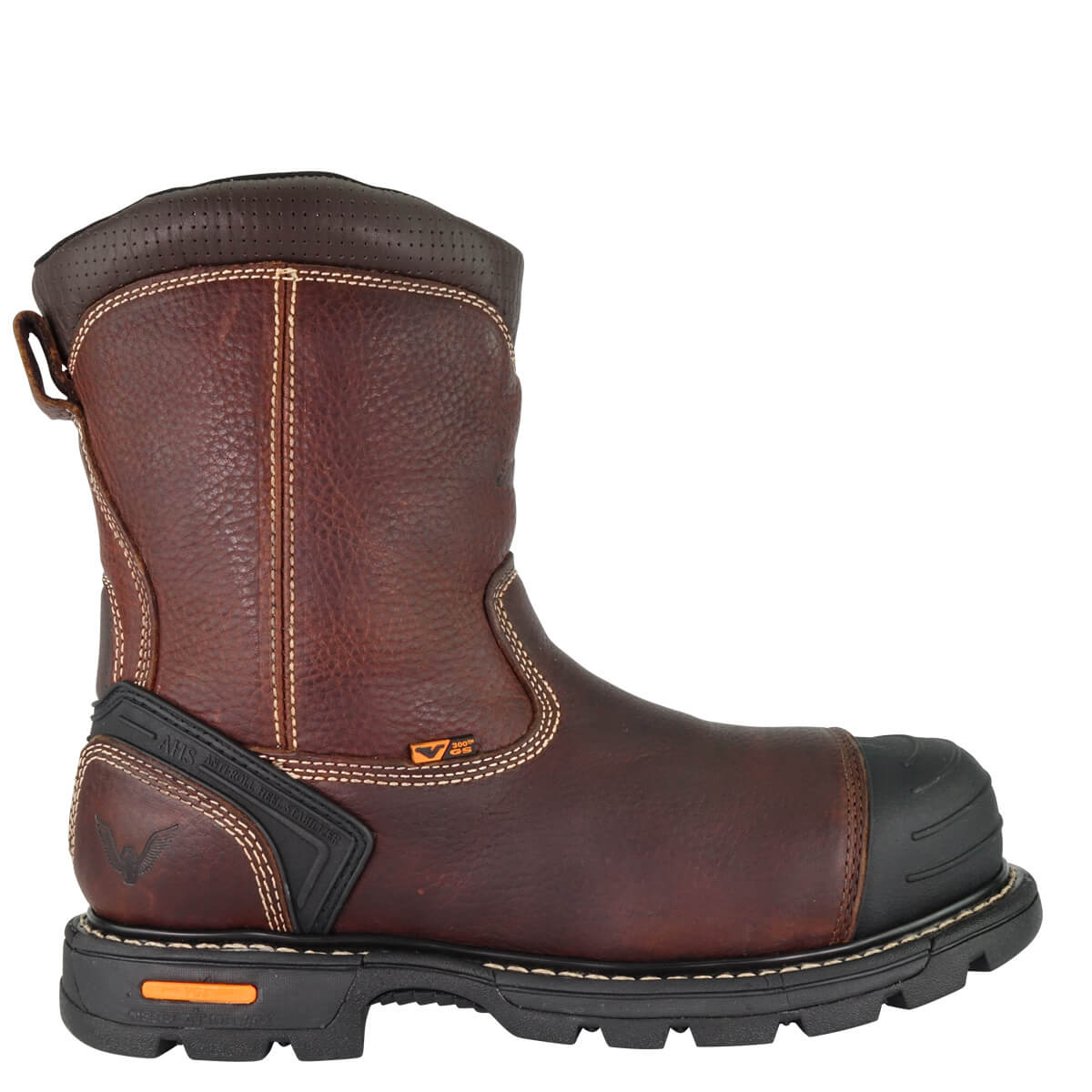 Thorogood zipper hot sale work boots