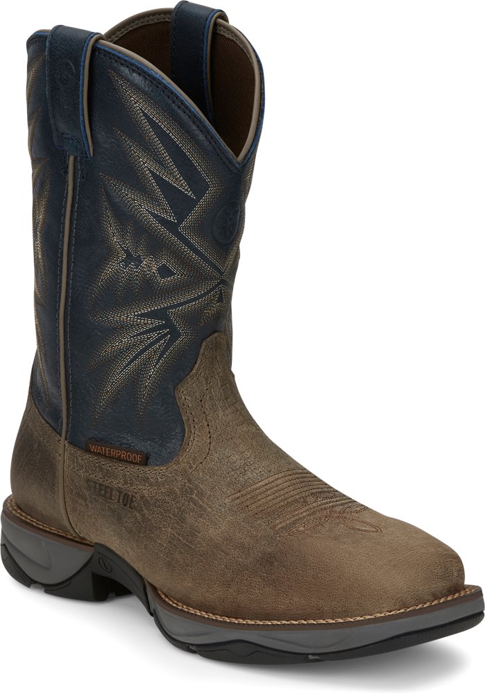 Tony lama steel toe sales cowboy boots