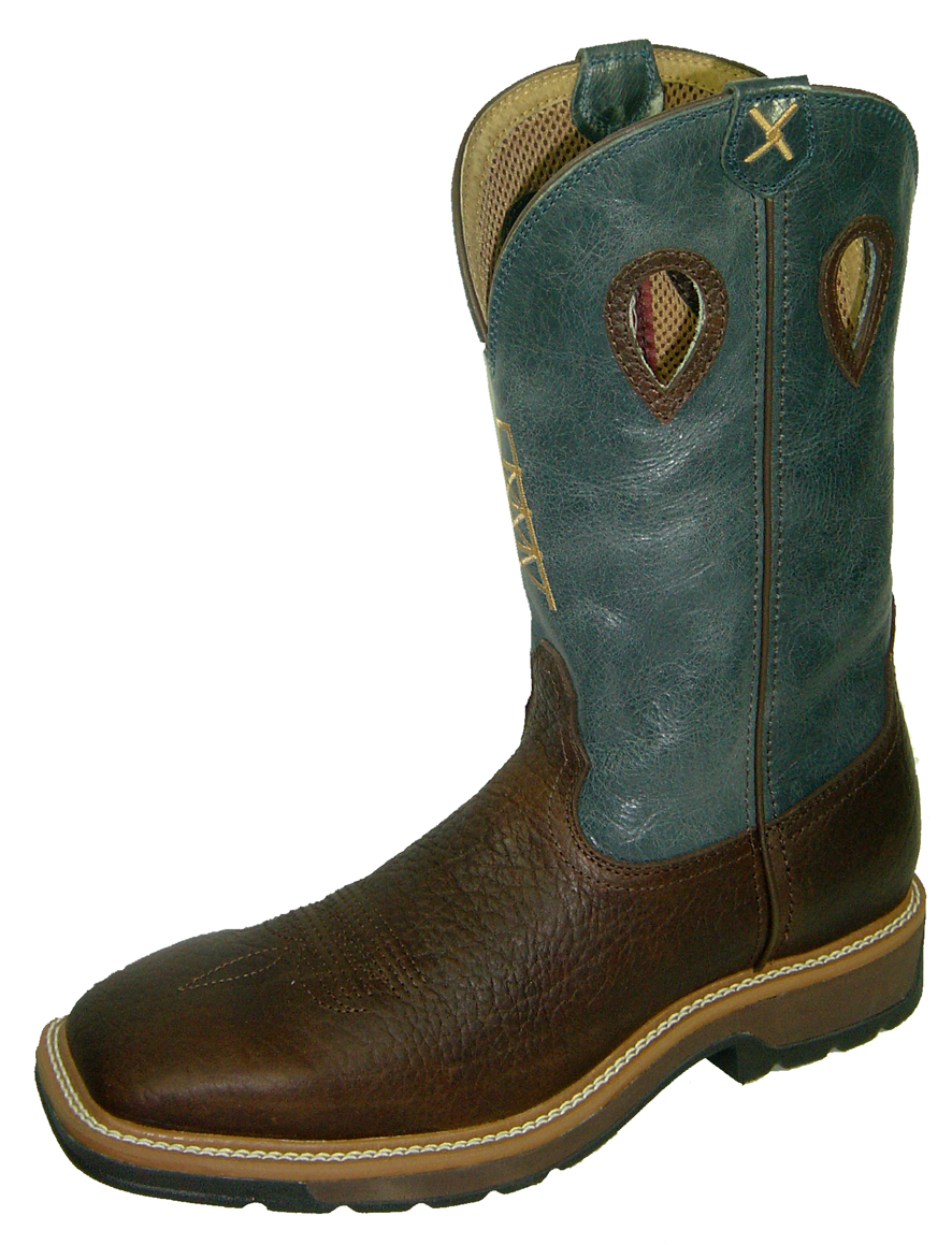 twisted x composite toe boots