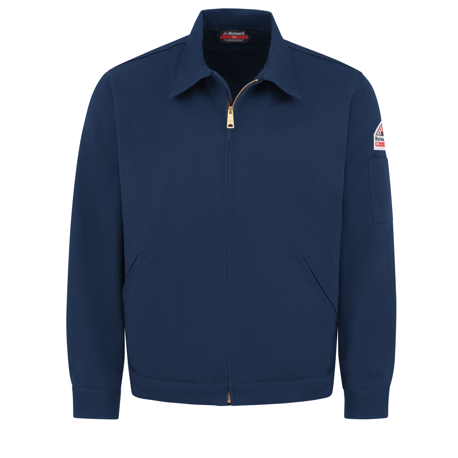 Bulwark Flame Resistant Men's Zip In Jacket Munro's Safety Apparel