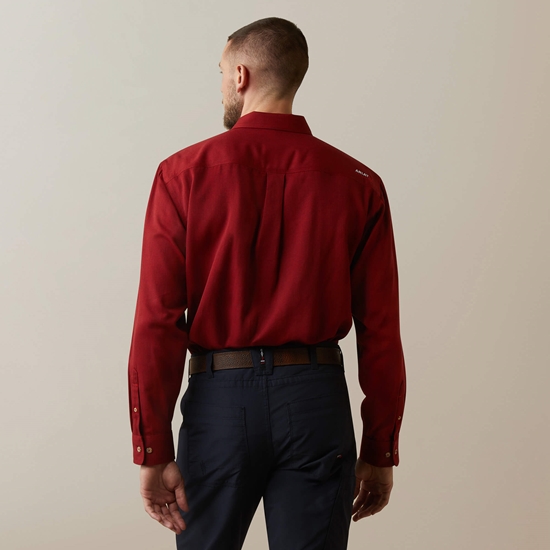 Ariat FR Air Inherent Work Shirt - Red Heather - 10043084