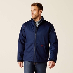 Ariat FR Basic Insulated Jacket | Navy flame, resistant, retardant, frc