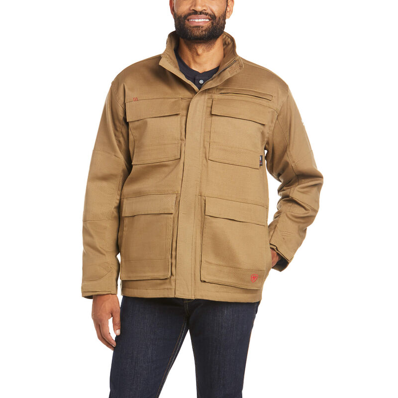 Ariat men's fr jacket best sale