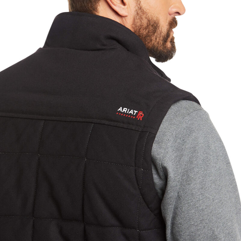 Ariat FR Men's Crius Insulated Vest in Black | 10027847