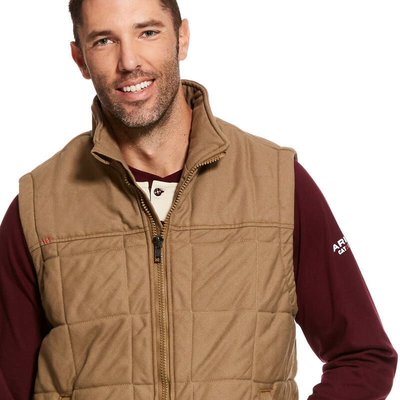 Ariat men's crius insulated on sale vest