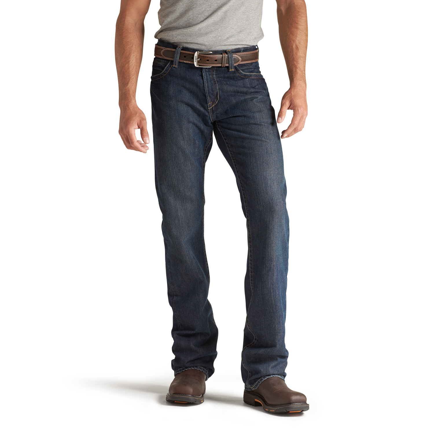 bootcut work jeans