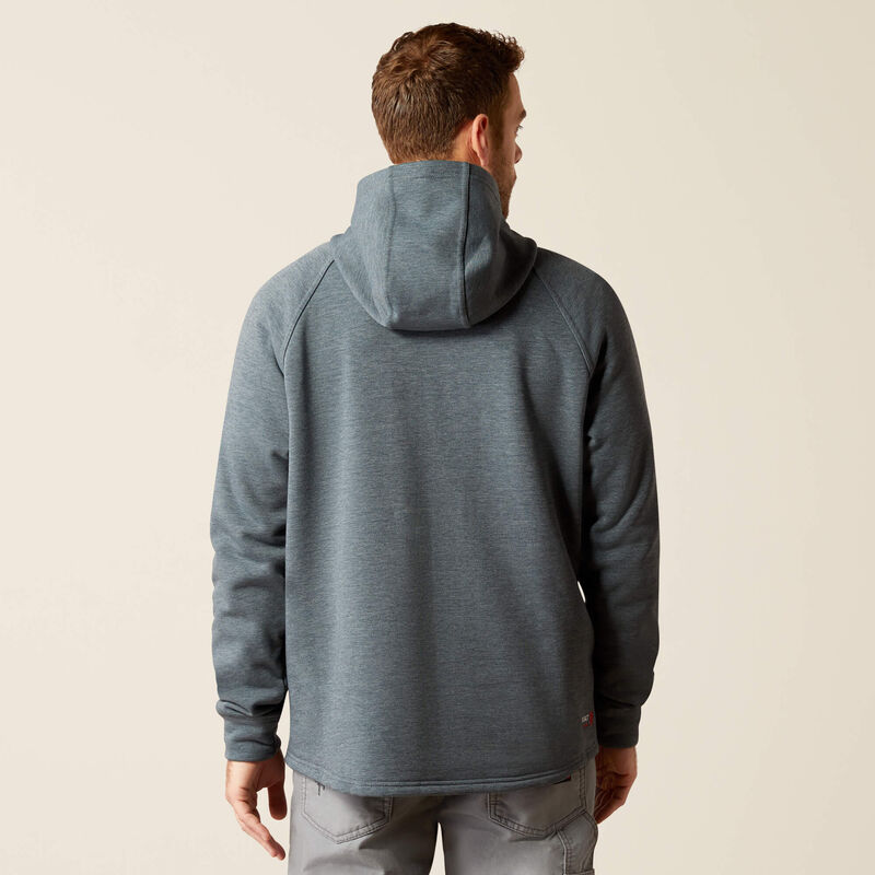 Ariat FR Men's Primo Fleece 2.0 Hoodie | Charcoal Grey - 10052095