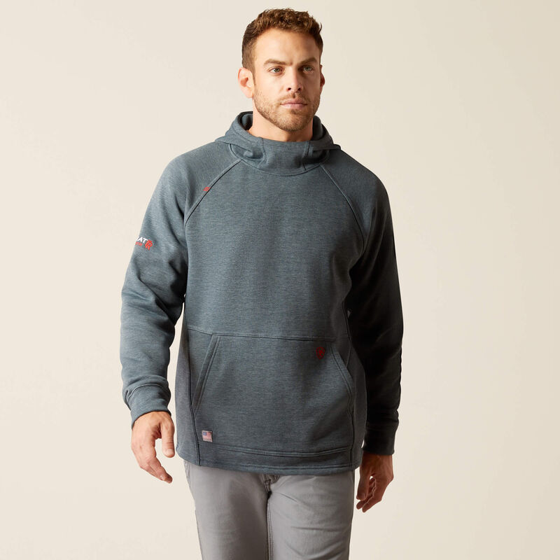 Ariat FR Men's Primo Fleece 2.0 Hoodie | Charcoal Grey - 10052095