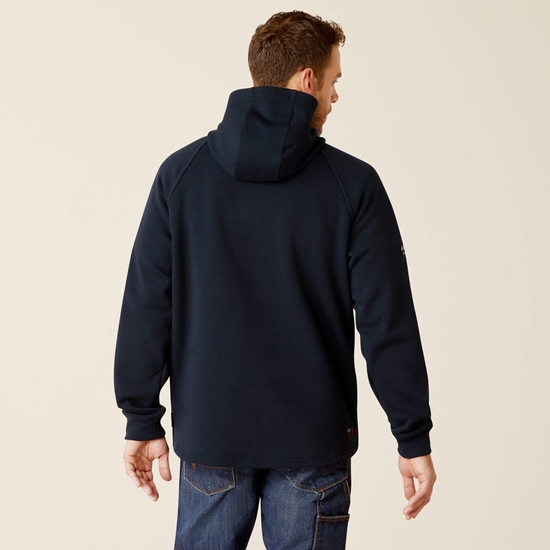 Ariat FR Men's Primo Fleece 2.0 Hoodie | Navy - 10053042