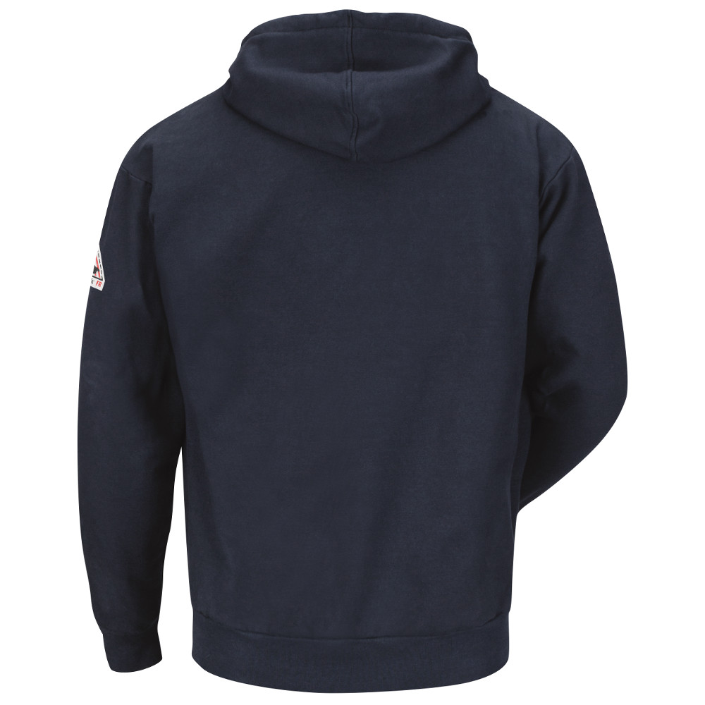 Bulwark FR Men's Front-Zip Hoodie | SEH4NV