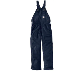 Carhartt FR Duck Bib Overall - Unlined | Dark Navy