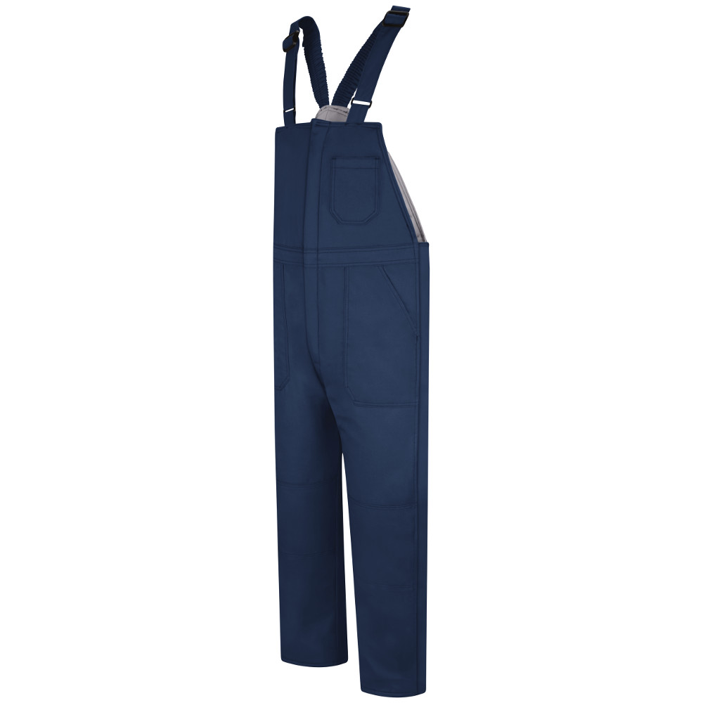 Bulwark FR Insulated Bib Overall in Navy | BLC8NV