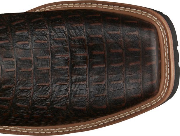 Ariat croc outlet work boots