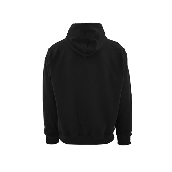 Lapco FR 12.5 oz. Men's Hooded Sweatshirt - Black - SWHFR14BK