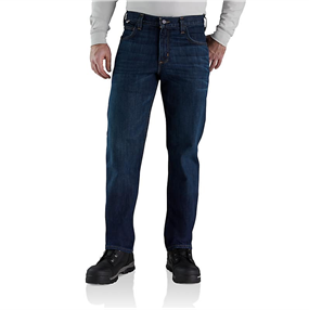 Men's Carhartt Rugged Flex 5- Pocket Jean- Straight Fit