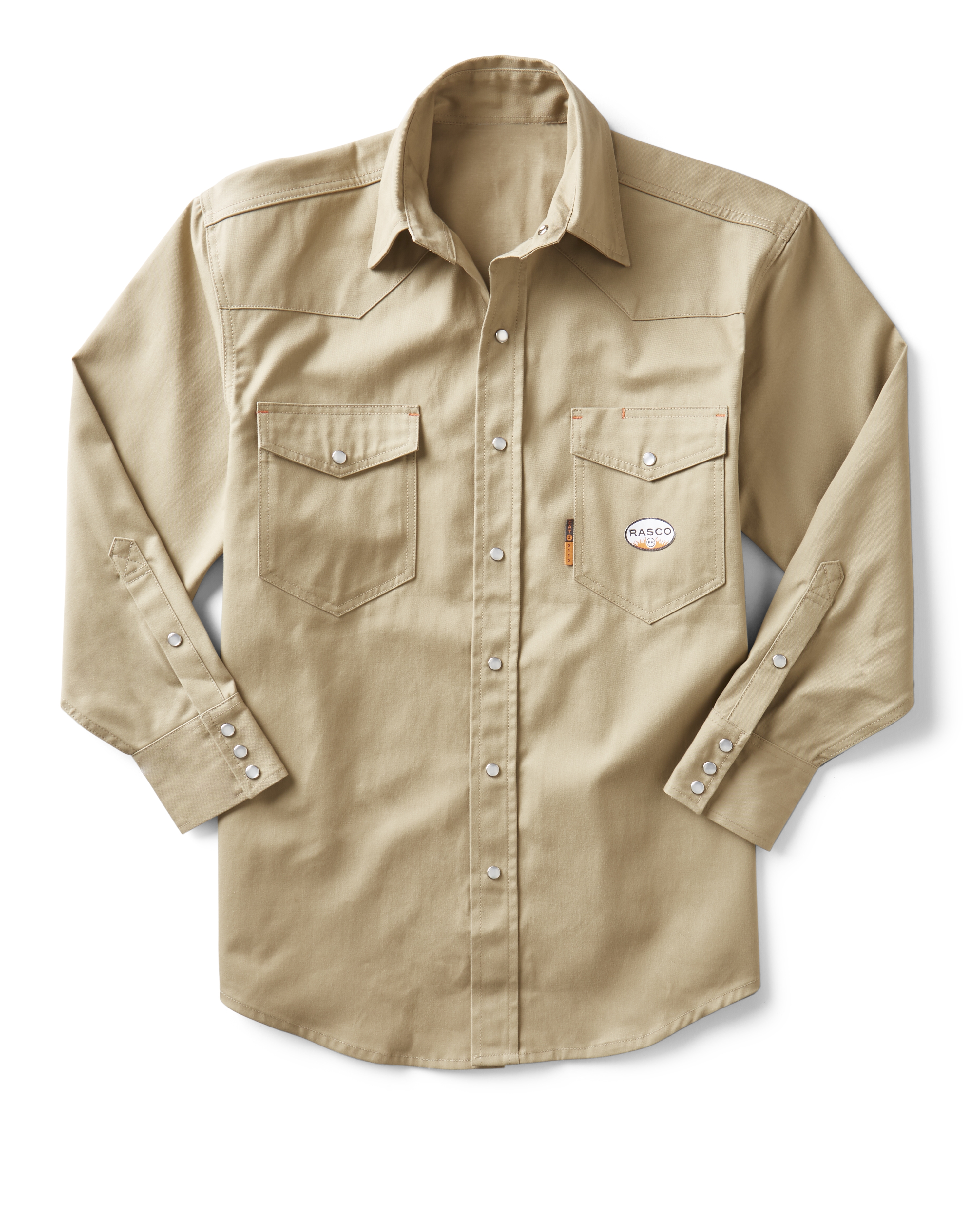 men's snap front work shirts