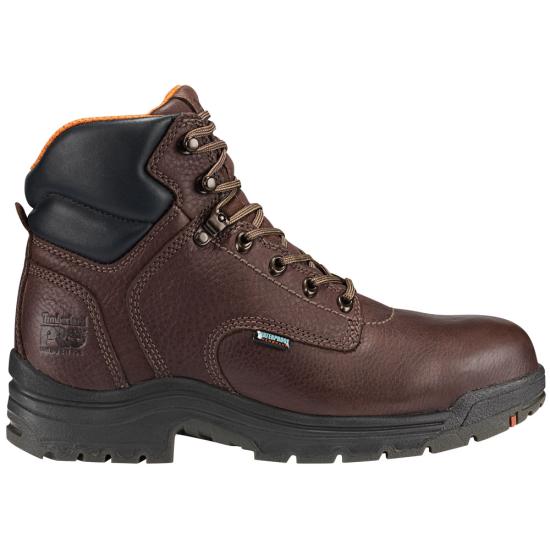 Timberland Mens TiTAN 6" Alloy Toe Waterproof Boot 