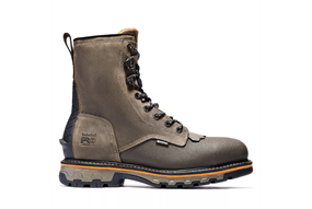 Timberland PRO® Men's True Grit 8" Waterproof Side Zip Work Boot