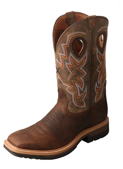 Men's Twisted X Steel Toe Boots | Western