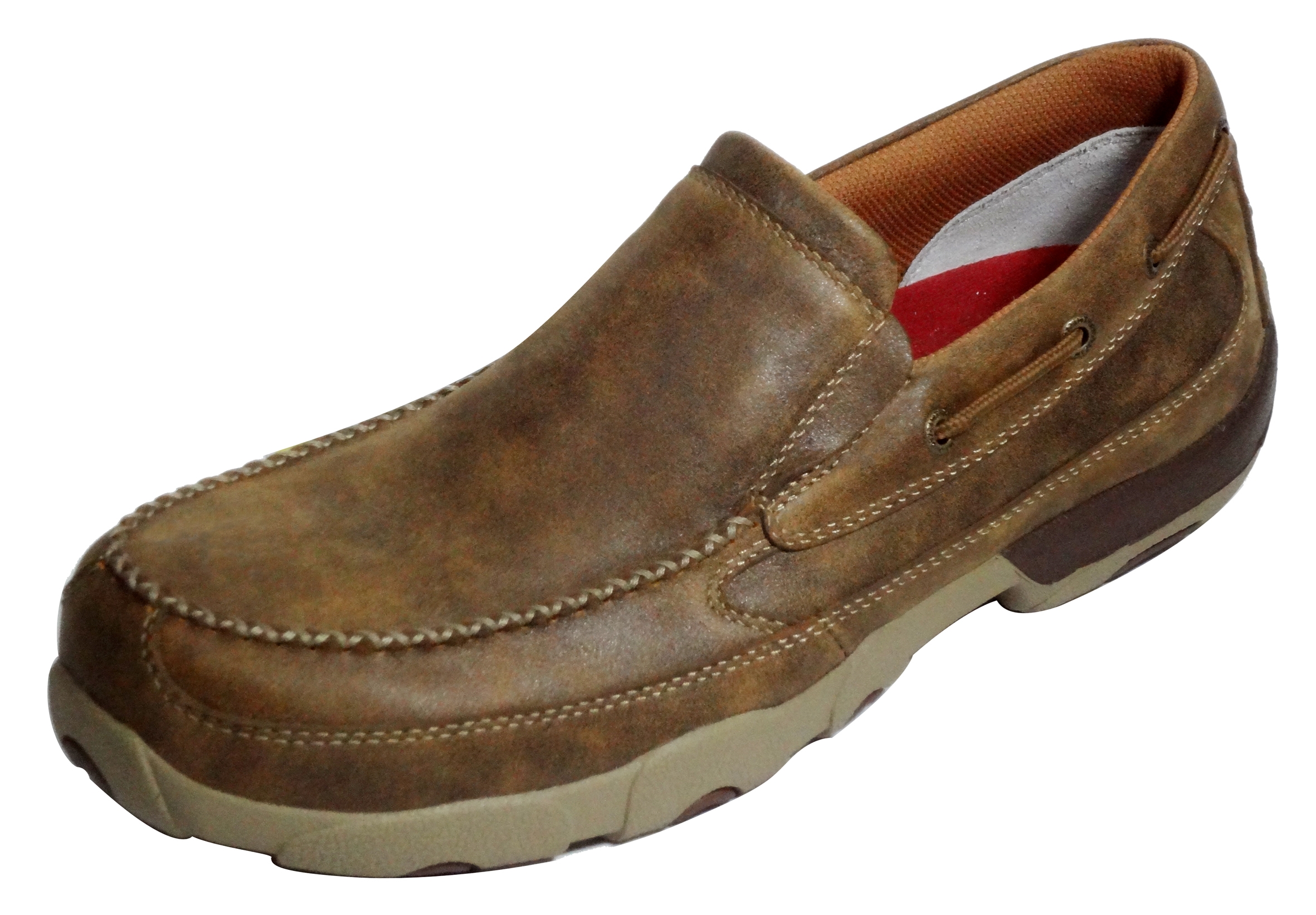 twisted x steel toe loafers