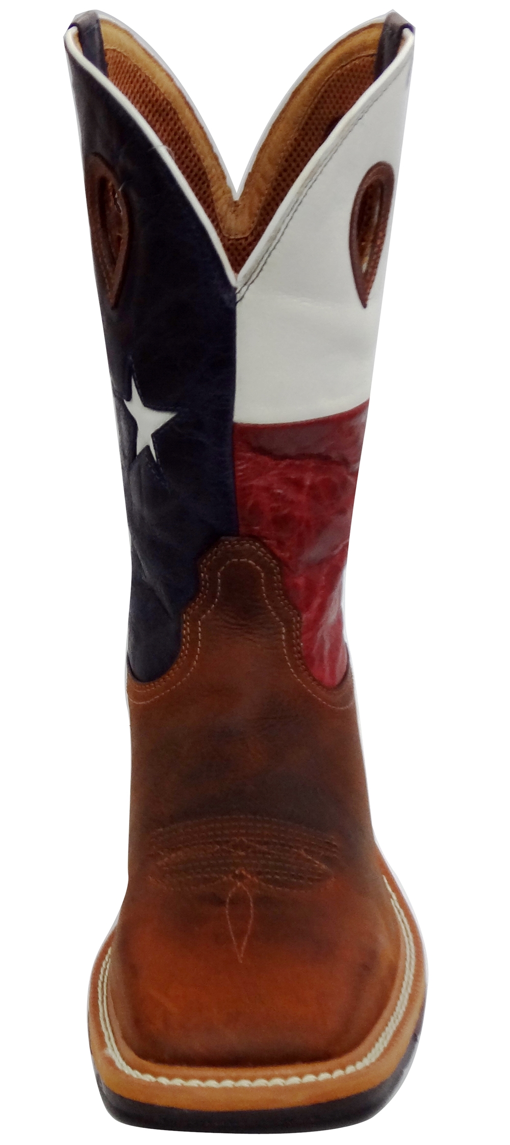 Twisted X Texas Flag Steel Toe Western 