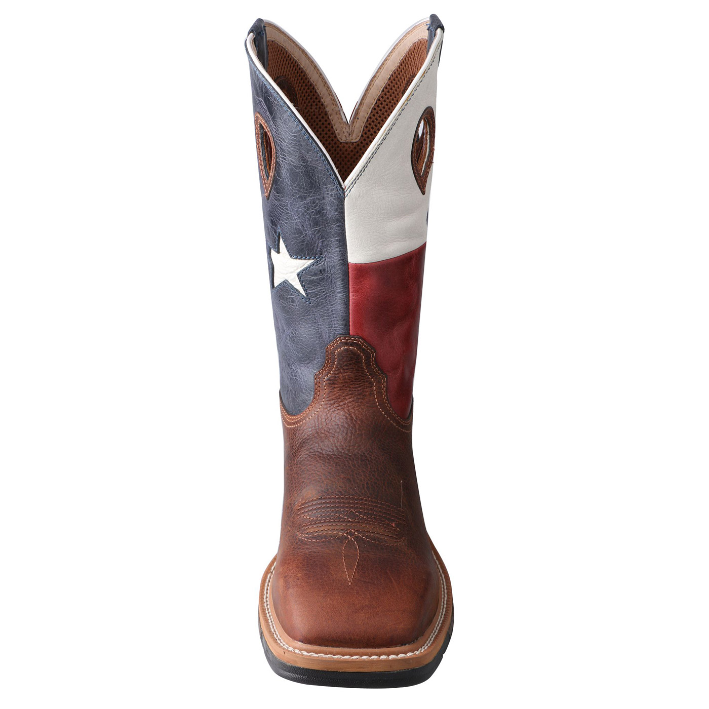 Texas best sale steel boots